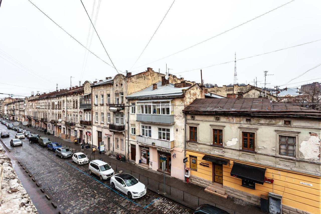 Апартаменти В Центрі Львова Lviv Kültér fotó