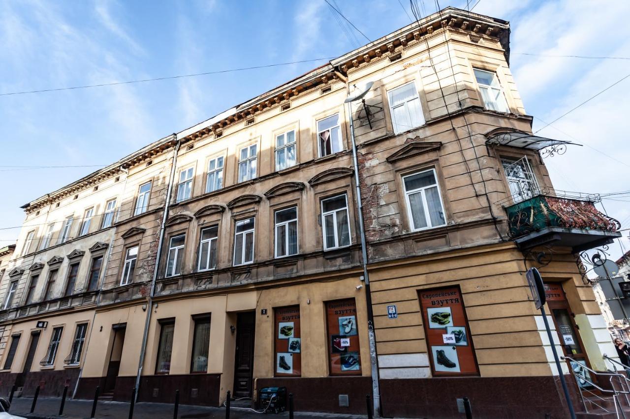 Апартаменти В Центрі Львова Lviv Kültér fotó